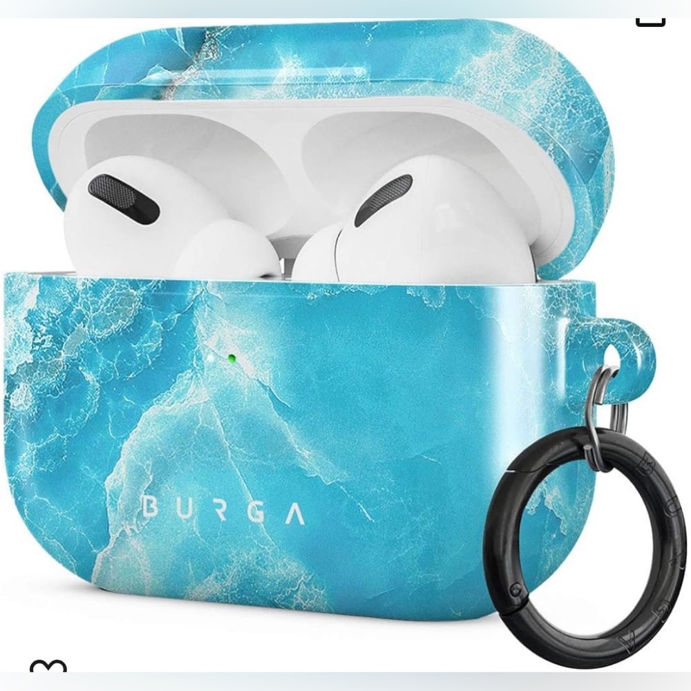 AirPod Pro Burga Case Color: Ocean Waves